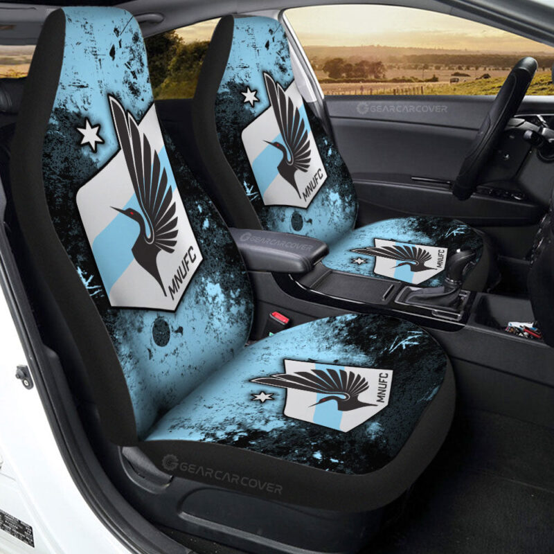 Minnesota United FC Car Seat Covers Custom Car Accessories