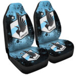 Minnesota United FC Car Seat Covers Custom Car Accessories
