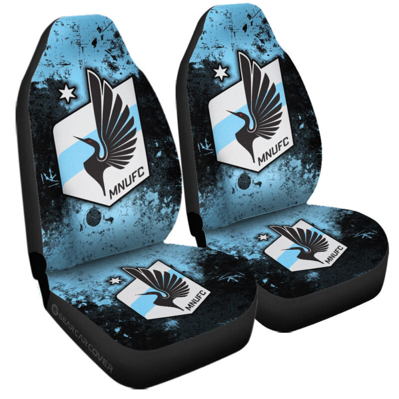 Minnesota United FC Car Seat Covers Custom Car Accessories