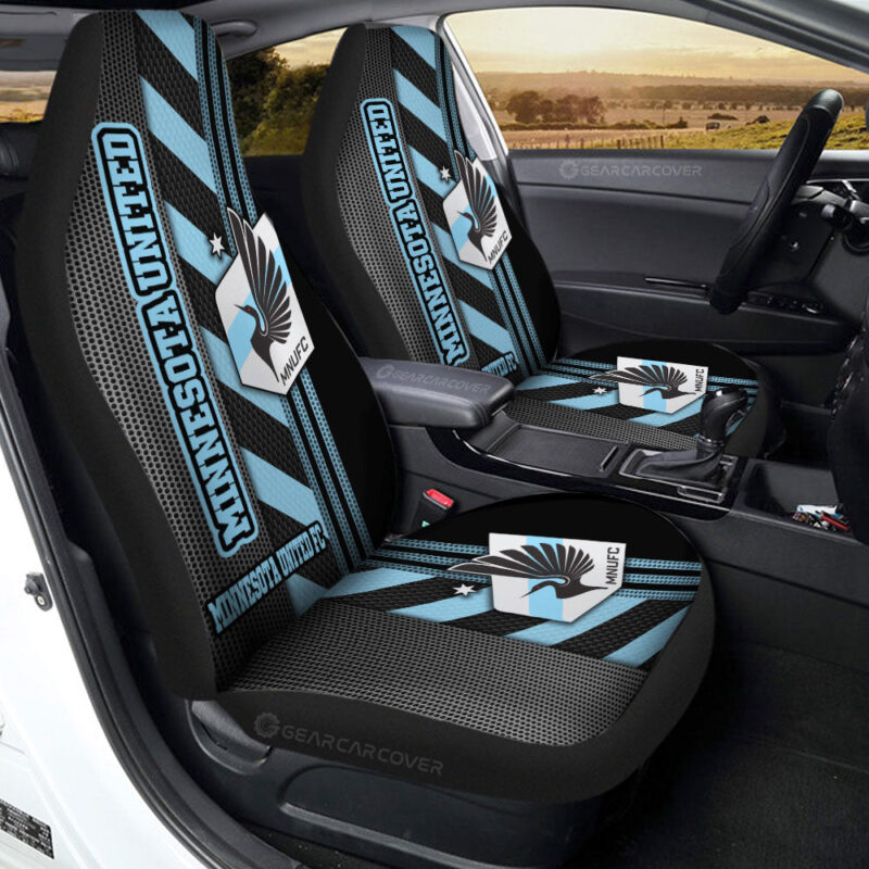 Minnesota United FC Car Seat Covers Custom Car Accessories