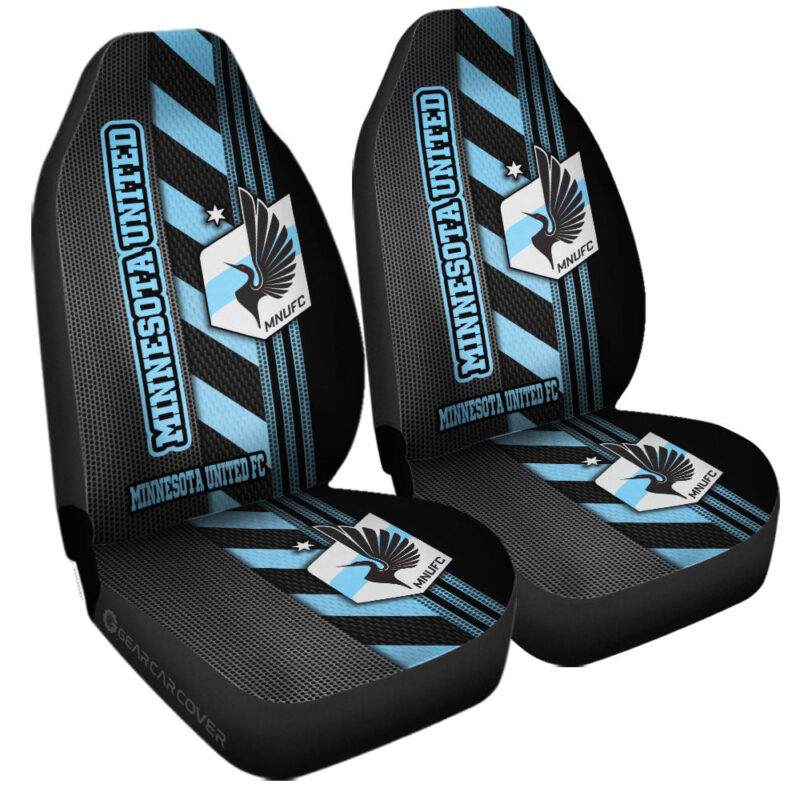 Minnesota United FC Car Seat Covers Custom Car Accessories
