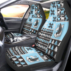 Minnesota United FC Car Seat Covers Custom Ugly Style Car Accessories