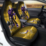 Minnesota Vikings Car Seat Covers Buzz Lightyear Car Accessories For Fan