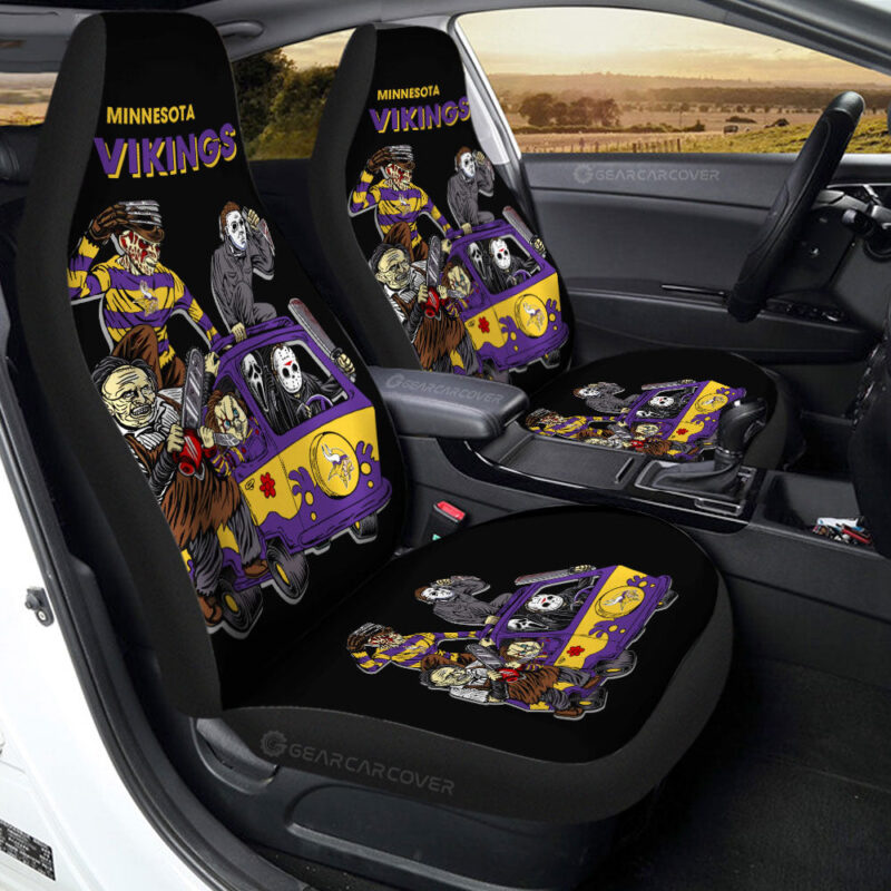 Minnesota Vikings Car Seat Covers Custom Car Accessories