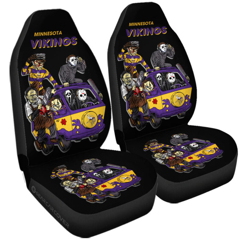 Minnesota Vikings Car Seat Covers Custom Car Accessories