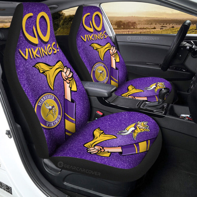 Minnesota Vikings Car Seat Covers Custom Car Accessories
