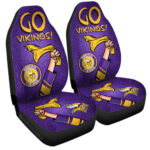 Minnesota Vikings Car Seat Covers Custom Car Accessories