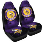 Minnesota Vikings Car Seat Covers Custom Car Accessories