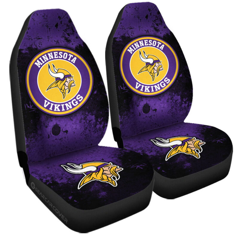 Minnesota Vikings Car Seat Covers Custom Car Accessories