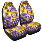 Minnesota Vikings Car Seat Covers Custom Ugly Style Car Accessories