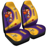 Minnesota Vikings Car Seat Covers Goku Car Accessories For Fans