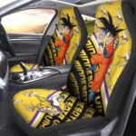 Minnesota Vikings Car Seat Covers Goku Car Accessories For Fans