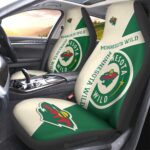 Minnesota Wild Car Seat Covers Custom Car Accessories For Fans