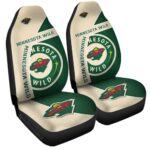 Minnesota Wild Car Seat Covers Custom Car Accessories For Fans