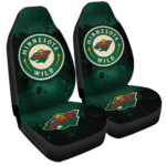 Minnesota Wild Car Seat Covers Custom Car Accessories
