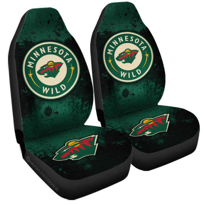 Minnesota Wild Car Seat Covers Custom Car Accessories