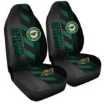 Minnesota Wild Car Seat Covers Custom Car Accessories