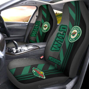 Minnesota Wild Car Seat Covers Custom Car Accessories