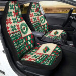 Minnesota Wild Car Seat Covers Custom Ugly Style Car Accessories