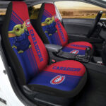 Montreal Canadiens Car Seat Covers Baby Yoda Car Accessories