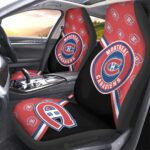 Montreal Canadiens Car Seat Covers Custom Car Accessories For Fans