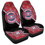Montreal Canadiens Car Seat Covers Custom Car Accessories For Fans