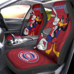 Montreal Canadiens Car Seat Covers Custom Car Accessories