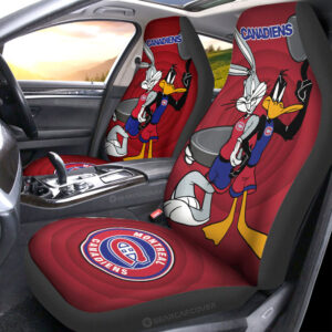 Montreal Canadiens Car Seat Covers Custom Car Accessories