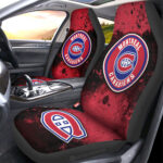 Montreal Canadiens Car Seat Covers Custom Car Accessories