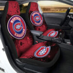 Montreal Canadiens Car Seat Covers Custom Car Accessories