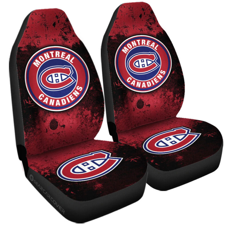 Montreal Canadiens Car Seat Covers Custom Car Accessories