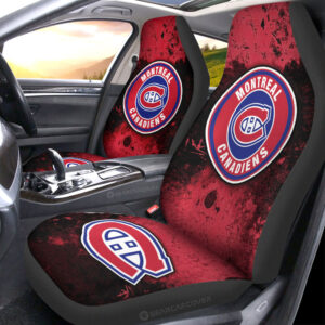 Montreal Canadiens Car Seat Covers Custom Car Accessories