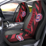 Montreal Canadiens Car Seat Covers Custom Car Accessories