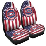 Montreal Canadiens Car Seat Covers Custom Car Decor Accessories