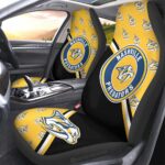 Nashville Predators Car Seat Covers Custom Car Accessories For Fans