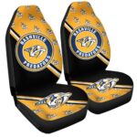 Nashville Predators Car Seat Covers Custom Car Accessories For Fans