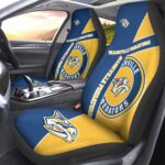 Nashville Predators Car Seat Covers Custom Car Accessories For Fans