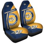 Nashville Predators Car Seat Covers Custom Car Accessories For Fans