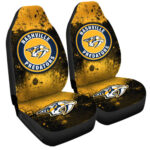 Nashville Predators Car Seat Covers Custom Car Accessories