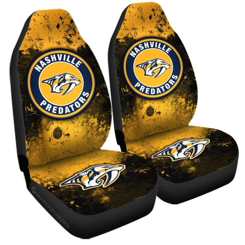 Nashville Predators Car Seat Covers Custom Car Accessories