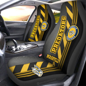 Nashville Predators Car Seat Covers Custom Car Accessories