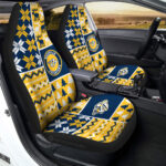 Nashville Predators Car Seat Covers Custom Ugly Style Car Accessories