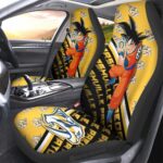Nashville Predators Car Seat Covers Goku Car Decorations For Fans