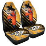 Nashville Predators Car Seat Covers Goku Car Decorations For Fans