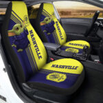 Nashville SC Car Seat Covers Baby Yoda Car Accessories