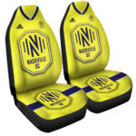Nashville SC Car Seat Covers Custom Car Accessories For Fans