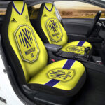 Nashville SC Car Seat Covers Custom Car Accessories For Fans