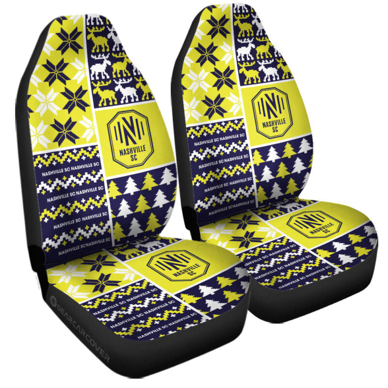 Nashville SC Car Seat Covers Custom Ugly Style Car Accessories