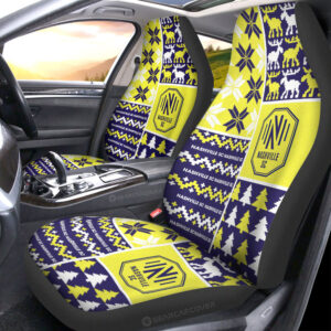 Nashville SC Car Seat Covers Custom Ugly Style Car Accessories