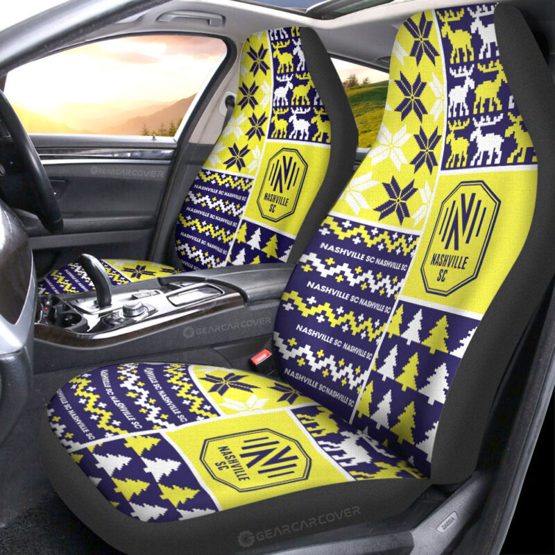 Nashville SC Car Seat Covers Custom Ugly Style Car Accessories